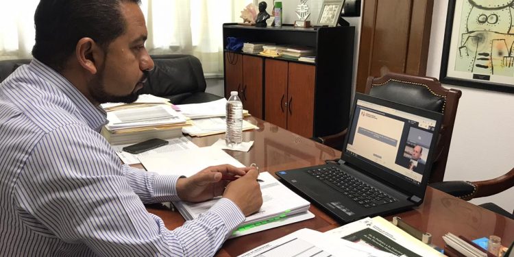 Frente al COVID-19, mantiene el ICTI vinculación entre la academia y el sector salud