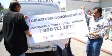 Gobierno de Apatzingán refuerza difusión de prevención del Covid-19