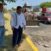 Se rehabilita vía lateral de la avenida 22 de Octubre de Apatzingán