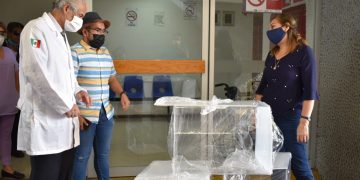 Cuquita Cabrera se moviliza contra la Pandemia del Covid-19