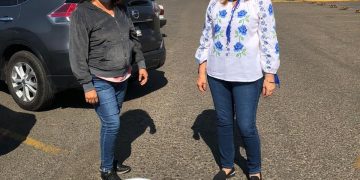 La Diputada Cuquita Cabrera redobla acciones de apoyo de prevención contra el Covid-19 y dona antibacterial a municipios