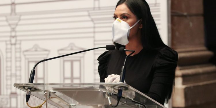 Exhorta Araceli Saucedo a municipios para implementar Plan de Atención a la Población en Estado vulnerable