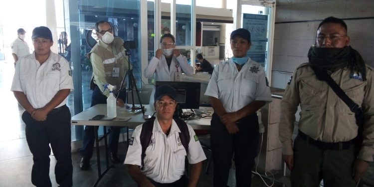 Mantiene SSM 41 filtros sanitarios en centrales de autobuses