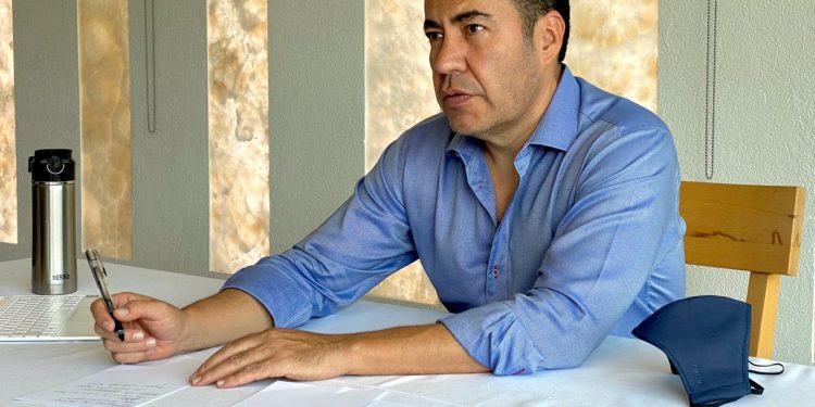 Refuerza Gabinete Central acciones ante inicio del aislamiento obligatorio