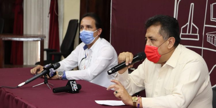 Por Covid – 19 refuerzan medidas en Apatzingán