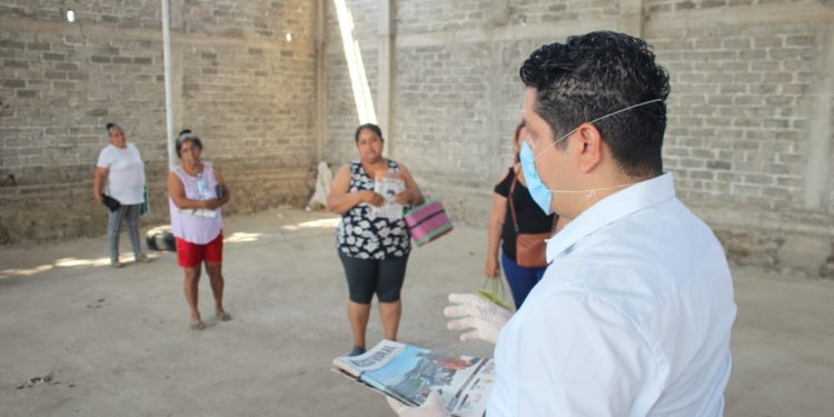 Con Segalmex, decenas de familias del distrito 22 han resultado beneficiadas: Toño Madriz