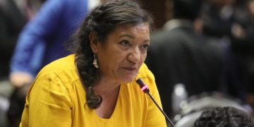 Diputada María Chávez llama a la unidad y dialogo