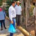 Octavio Ocampo entrega alimentos a la población e insumos al hospital comunitario de Tuzantla