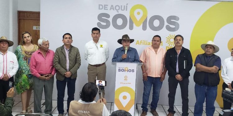 Organizaciones Campesinas se suman al Pacto por Michoacán, convocado por el PRD