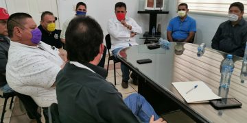 Filtro Sanitario Aleatorio se fortalece y agiliza la toma de temperatura a ciudadanos que ingresan a Apatzingán