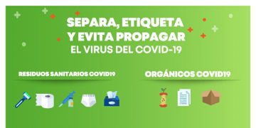 Inicia campaña para la correcta separación de residuos sanitarios en casa