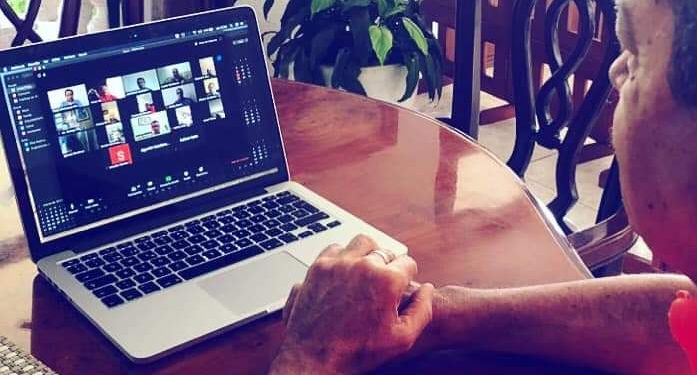 VÍCTOR SILVA EN CONTACTO PERMANENTE CON LAS ESTRUCTURAS DEL PRI