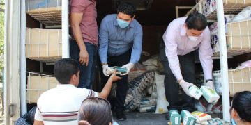 Toño Madriz gestiona el arribo de tiendas SEGALMEX móviles para beneficio de familias vulnerables