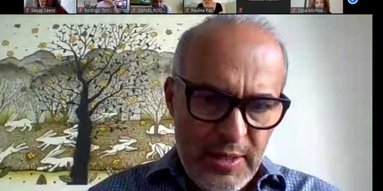 Analizan autoridades michoacanas opciones para realizar “Foro Migración y Cambio Climático” de manera virtual