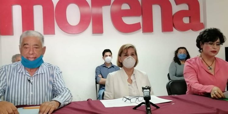 Le llueven críticas a la senadora de Morena Blanca Piña, cero apoyo a Michoacán se tiene con ella se dice