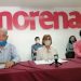 Le llueven críticas a la senadora de Morena Blanca Piña, cero apoyo a Michoacán se tiene con ella se dice