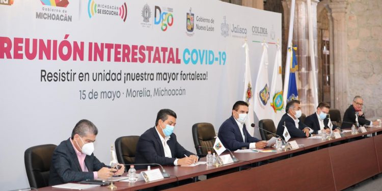 Acuerdan Gobernadores agenda de salud y reactivación económica para una nueva normalidad