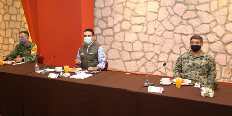 Analiza Mesa de Coordinación a municipios ante reinicio de actividades