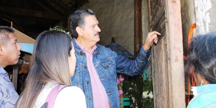 Con la rehabilitación de viviendas se ha mejorado la calidad de vida de michoacanos en la ruta Don Vasco