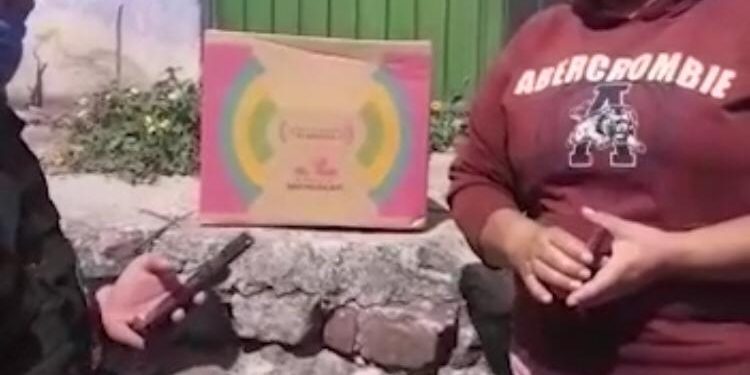 “Con despensas de Michoacán Alimenta, puedo darle de comer a mis hijos”