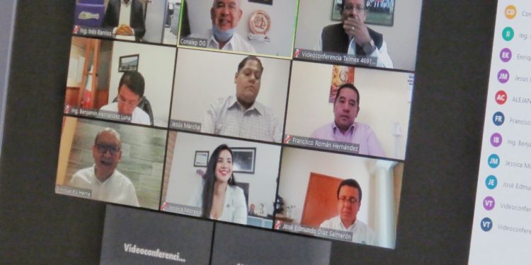 Autoridades educativas analizan estrategias para la educación a distancia