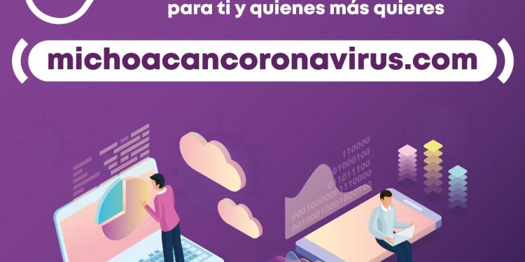Con micrositio, casi 800 mil usuarios reciben información sobre COVID-19