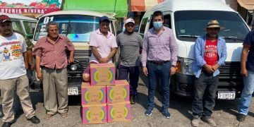 Transportistas de Zitácuaro no están solos ante la contigencia: Carlos Paredes