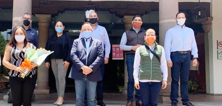 Sin descanso el gobierno michoacano ante el inicio de la Nueva Convivencia por Covid-19: Jeovana Alcántar Baca