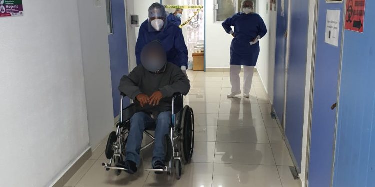 Dos hombres superan COVID-19 en Zitácuaro