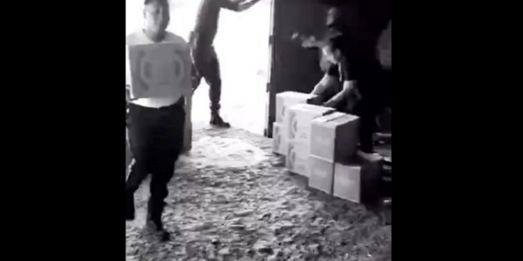 denuncian a regidor de Pátzcuaro por presunto mal manejo de despensas de Michoacán Alimenta