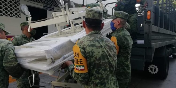 Vigila Mesa de Coordinación abasto de insumos contra COVID-19