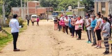 ciudadanía mantiene orientación sobre medidas sanitarias; Jeovana Alcántar Baca