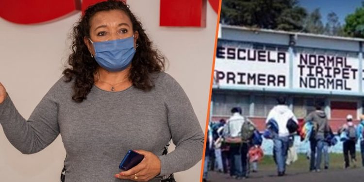 Se Avanza en la Dignificación de las normales bajo leyes secundarias de educación: Diputada María Chávez Pérez