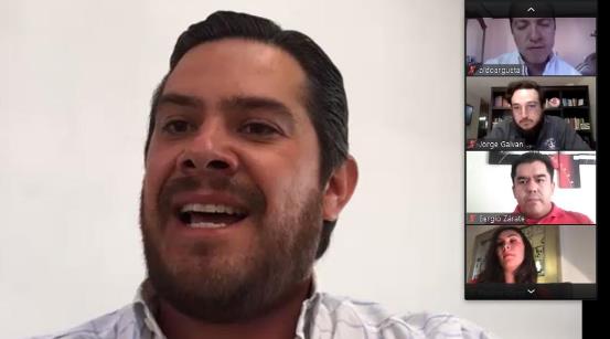 El IRH en Michoacán capacita a más de 420 priistas de todo el estado en plataforma digital