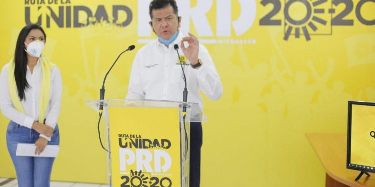 Frente al COVID-19, el Gobierno de Michoacán responde con responsabilidad a la ciudadanía: PRD