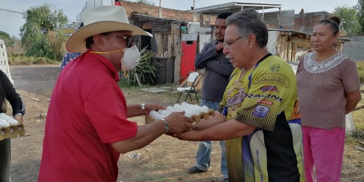Ante la contigencia que nadie se quede sin comer; Salvador Arvizu