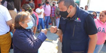 SEDESOH sigue cerrando el paso al COVID-19 y apoyando en la salud de los michoacanos