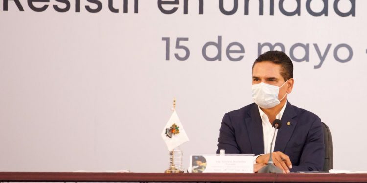 Mensaje del Gobernador de Michoacán Silvano Aureoles Conejo