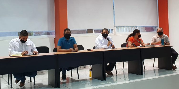 Personal del CECyTEM cierra filas y se prepara para la Nueva Convivencia