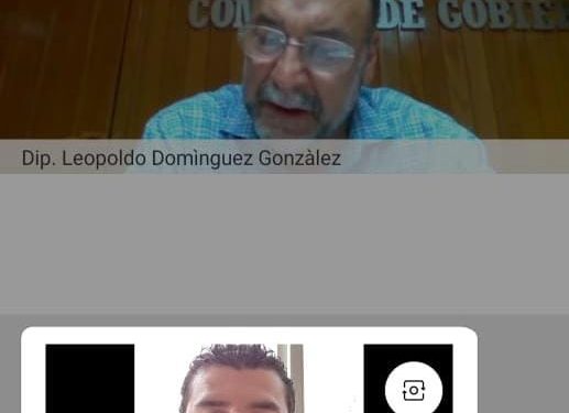 Octavio Ocampo participa en reunión de COPECOL, acuerdan coordinar acciones por contingencia