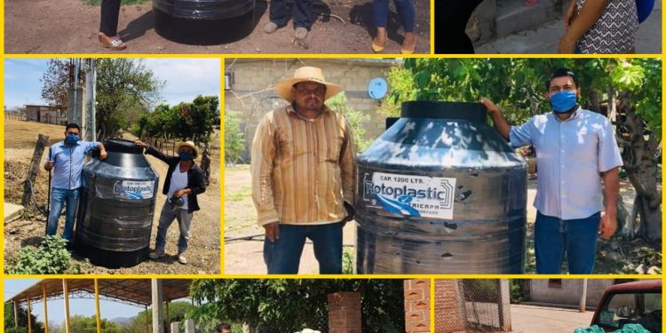 Octavio Ocampo atiende gestiones de la población del Distrito de Huetamo