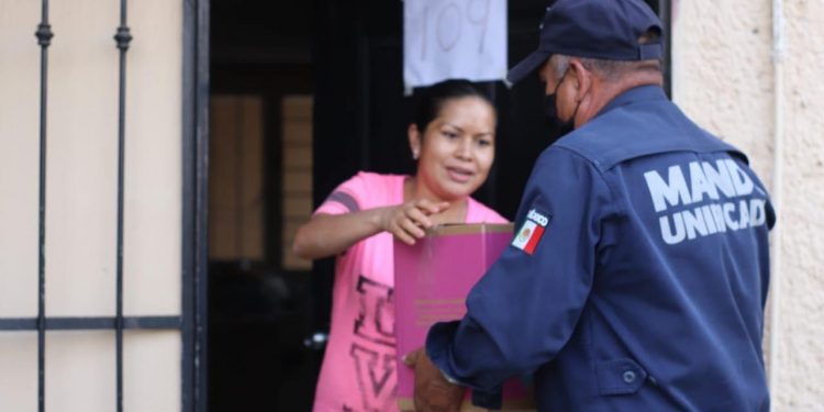 Más de 139 mil familias apoyadas con despensas de Michoacán Alimenta