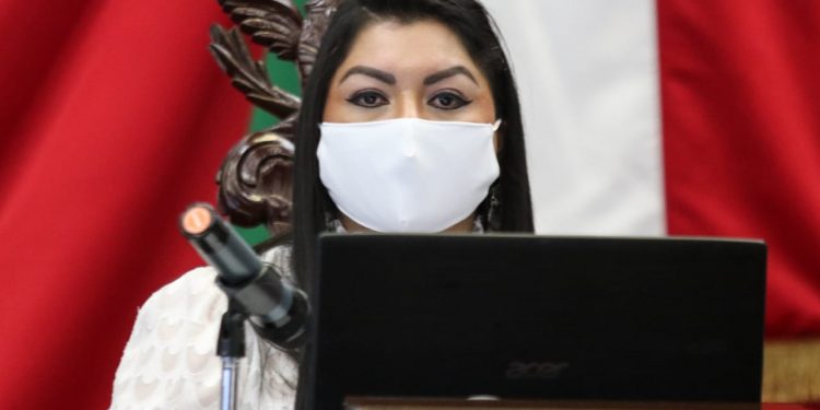 Propone Brenda Fraga ampliar Segundo Periodo Ordinario de Sesiones hasta septiembre