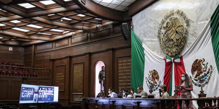 Realizan sexta reunión virtual en el Congreso del Estado