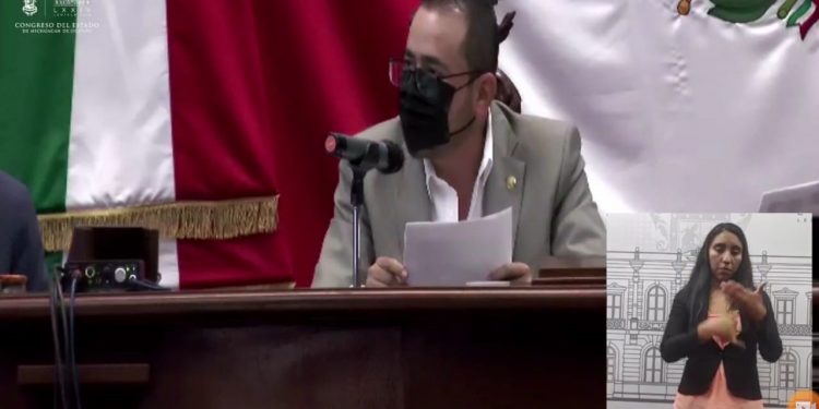 Humberto González presenta iniciativa para fortalecer sistema de justicia para adolescentes