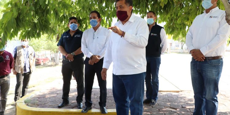 nauguran Unidad Móvil para detección de Covid-19