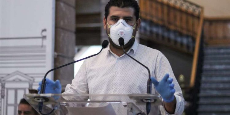 Exhorta Octavio Ocampo a las autoridades locales a transparentar acciones para hacer frente a crisis sanitaria