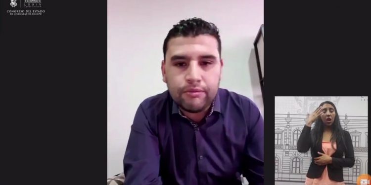 Que Michoacán cuente con un fondo económico por contingencias propone Octavio Ocampo