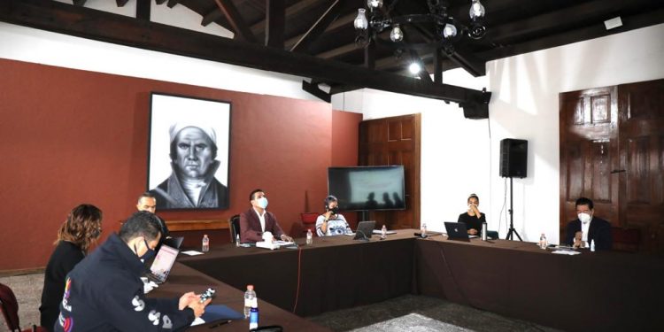 Acuerda Comité de Crisis reforzar brigadas de vigilancia sanitaria ante COVID-19