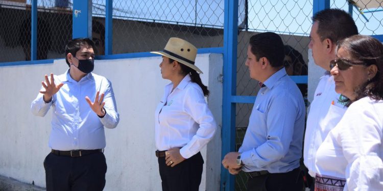 De manera coordinada, junto a empresarios, Arturo Hernández atiende las necesidades de salud del estado